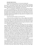 Bài phát biểu lễ 2011