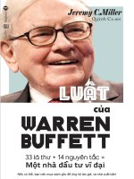 Luật của Warren Buffett - Jeremy C.Miller