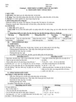 giáo án toán đại số 8 chương 1 theo cv3280 (5 hoạt động) 