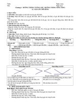 giáo án toán hình học 7 chương 1 theo cv3280 (5 hoạt động) 