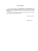 Giải pháp nâng cao chất lượng dịch vụ của ngân hàng TMCP á châu   chi nhánh châu văn liêm 