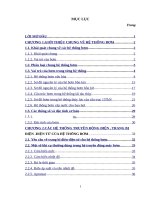 Thiết kế hệ thống bơm dầu tăng áp 2 cấp cho hệ phát điện dự phòng công suất lớn