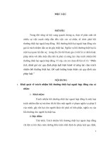 Phân tích, đánh giá các quy định pháp luật hiện hành về năng lực chịu trách nhiệm bồi thường thiệt hại. Đề xuất hướng hoàn thiện các quy định của pháp luật