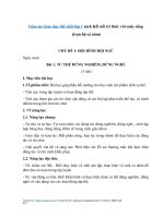 Giáo án thể dục thể chất lớp 1 sách kết nối tri thức với cuộc sống 