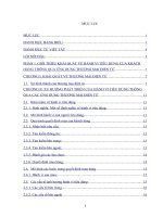 Luận văn nghiên cứu hành vi tiêu dùng thông qua các ứng dụng thương mại điện tử của sinh viên học viện công nghệ bưu chính viễn thông (cơ sở đào tạo hà