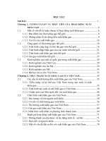 Xuất khẩu gạo của việt nam trong giai đoạn hiện nay   