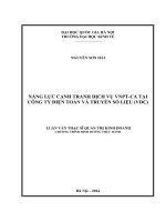 Năng lực cạnh tranh dịch vụ VNPT CA tại công ty điện toán và truyền số liệu (VDC)   001 