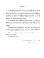 Báo cáo thực tập tốt nghiệp