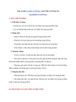 Giáo án tự nhiên và xã hôi lớp 1 tập 1 bộ sách chân trời sáng tạo 