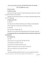 Giáo án tự nhiên và xã hội sách kết nối tri thức với cuộc sống 