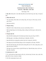 Giáo án âm nhạc lớp 1 bộ sách chân trời sáng tạo 