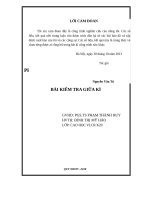 CHẾ tạo vật LIỆU GRAPHENE BẰNG PHƯƠNG PHÁP LẮNG ĐỌNG PHA hóa học 