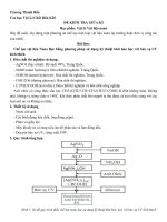 Chế tạo vật liệu nano bạc bằng phương pháp sử dụng kỹ thuật khử hóa học với bức xạ UV kích thích  