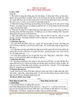 giáo án Tiếng việt  lớp 1 HKII  MỚI