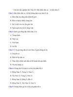 câu hỏi trắc nghiệm địa 8 bài 5: đặc điểm dan cư  xã hội châu Á