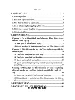 Tiểu luận cao học,  the che chinh trị  BIỂU HIỆN QUYỀN lực của TỔNG THỐNG TRONG THỂ CHẾ CHÍNH TRỊ mỹ