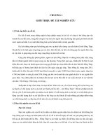 Phân tích các yếu tố ảnh hưởng đến sự hài lòng của du khách về chất lượng dịch vụ du lịch tại Thành phố Sa Đéc – tỉnh Đồng Tháp