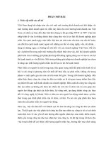 Một số giải pháp hoàn thiện công tác đào tạo nhân sự tại khách sạn từ sơn 