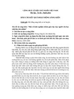 Một số kinh nghiệm nhằm giáo dục dạy người cho học sinh lớp chủ nhiệm