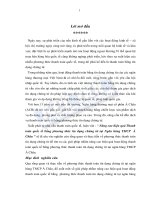 Nâng cao hiệu quả thanh toán quốc tế bằng cách tín dụng chứng từ tại ngân hàng ACB 