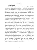 Đo lường và đánh giá các yếu tố tạo động lực làm việc cho cán bộ chuyên trách tại tỉnh Đoàn Phú Yên