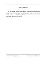 Tính toán thiết kế mạng lưới cấp nước khu dân cư long hậu 2 và 3 huyện cần giuộc – tỉnh long an  bản vẽ 