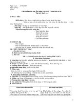 Giáo án (kế hoạch bài học) môn Âm nhạc 6  soạn theo 5 hoạt động