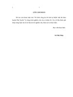 Tổ chức công tác kế toán tại bệnh viện đa khoa huyện Phú Xuyên