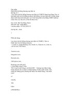 Lựa chọn một hệ thống thương mại điện tử (TMĐT) đang hoạt động  tìm và lập danh sách các hệ thống tương tự (hệ thống vừa lựa chọn) 