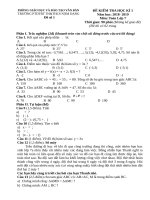 Toán 7 theo ma trận của sở ( cường) 