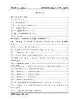 Phân tích tiền lương của bộ phận lao động trực tiếp tại công ty Cổ Phần Dệt May Huế giai đoạn 20102013