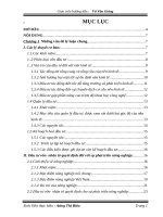 Định hướng đầu tư vốn phát triển nông nghiệp huyện Đông Giang giai đoạn 2011 2015