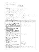 GIÁO án TIẾNG VIỆT lớp 1 TUẦN 5 