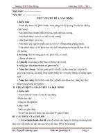 GIÁO ÁN SINH HỌC 8 CHỦ ĐỀ 1 VẬN ĐỘNG CÓ CỘT PTNL THEO CV 3280