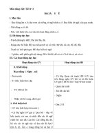 GIÁO án TIẾNG VIỆT lớp 1 TUẦN 2 