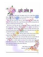 Lê Thị Thu Hiền  41KDNN  Nuôi trồng và tiêu thụ tôm sú ở huyện Quảng Xươngtỉnh Thanh Hóa.