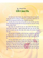 Một số giải pháp nâng cao hiệu quả thực hiện kế hoạch kinh doanh năm 2013 của Công ty TNHH MTV Cảng Chân Mây