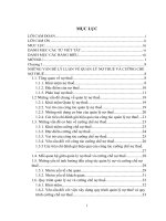 Luan van  giải pháp hoàn thiện công tác quản lý nợ thuế và cưỡng chế nợ thuế tại chi cục thuế quận đống đa  TP  hà nội