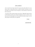 (Luận văn thạc sĩ) Giải pháp hoàn thiện công tác quản lý vốn đầu tư xây dựng, duy tu, sửa chữa hệ thống công trình thủy lợi tại Công ty TNHH MTV Khai thác Thủy lợi Thái Nguyên