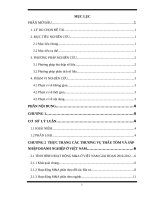 Tìm hiểu thực trạng thương vụ thâu tóm và sáp nhập doanh nghiệp ở Việt Nam giai đoạn 20102012