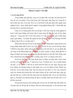 Phân tích mối liên hệ giữa chất lượng dịch vụ, sự hài lòng và lòng trung thành của khách lưu trú tại khách sạn Hương Giang