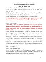 Bộ câu hỏi trắc nghiệm Luật Viên chức 2010 và Luật Viên chức sửa đổi 2019 (có đáp án)