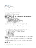 Tìm hiểu hệ thống quản trị chuỗi cung ứng của WAL MART và những giải pháp cho doanh nghiệp Việt Nam