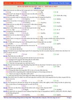 5 đề thi học kì II   hóa 12   thân tặng 2k2 