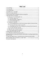 Dạy học tích hợp liên môn trong tiết 26 bài 20 xây dựng và phát triển văn hóa dân tộc thế kỉ x XV 