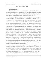 Giải pháp phát triển loại hình cho vay tiêu dùng tín chấp đối với cán bộ công nhân viên có lương trả qua thẻ ATM của Ngân hàng BIDV Chi nhánh Quảng Nam