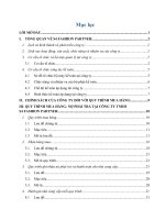 Quy trình kiểm soát nội bộ quy trình mua hàng – phải trả tại công ty TNHH S4 FASHION PARTNER