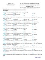 Công phá đề thi THPT quốc gia 2019 môn hóa học 