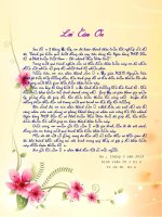 Đánh giá hiệu quả hoạt động cho vay tiêu dùng tại Ngân hàng thương mại cổ phần Đầu tư và Phát triển Việt Nam – Chi nhánh Thừa Thiên Huế