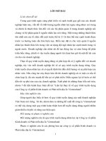 Thảo luận Liên hệ thực tế về quy trình tuyển dụng của Công ty cổ phần Kinh doanh và Phát triển địa ốc Vietstarland